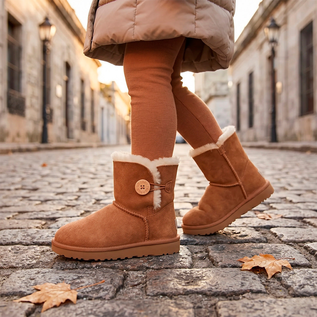Botas de Abrigo para Chicos Ankle Kids
