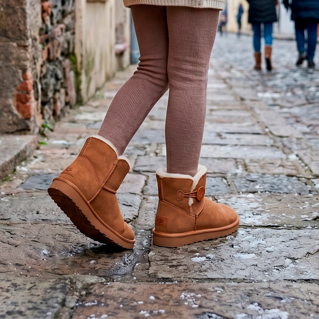 Botas de Abrigo Ankle Boots