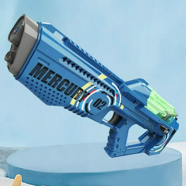 Pistola Automática de Agua Eléctrica Luminosa
