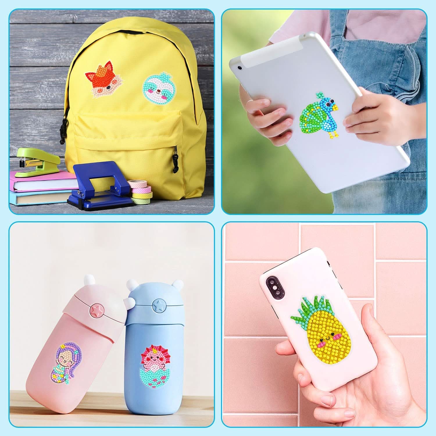 Kit de Pegatinas para hacer Stickers