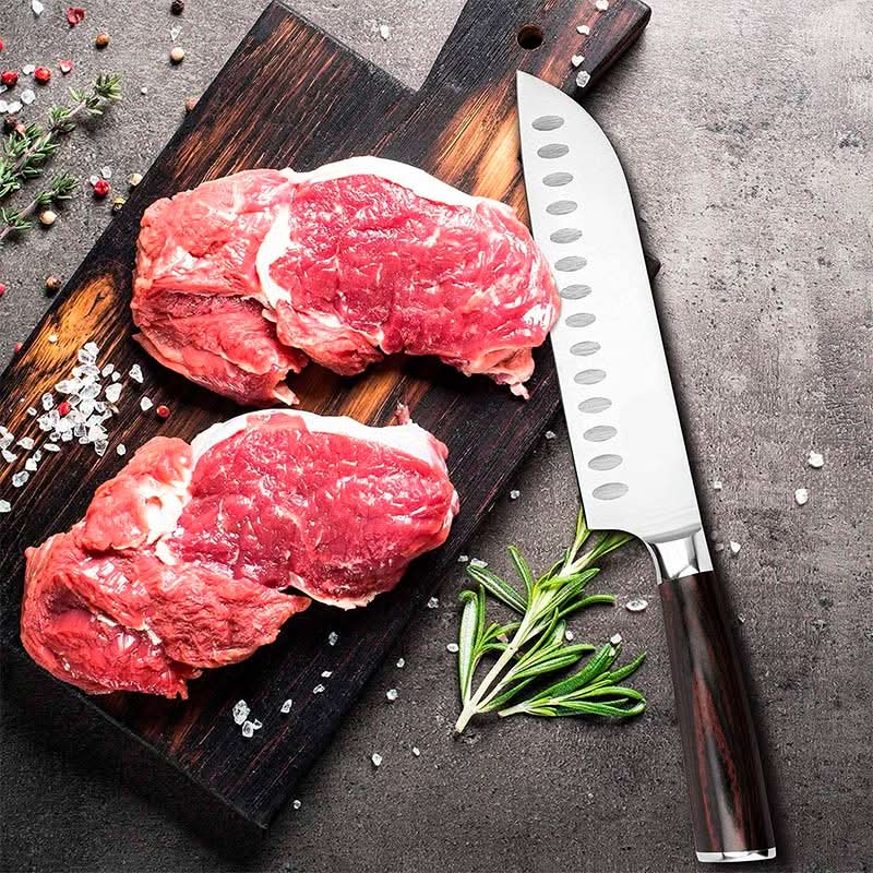 Cuchillo Nagatoro Marca Omura Diseño Japones