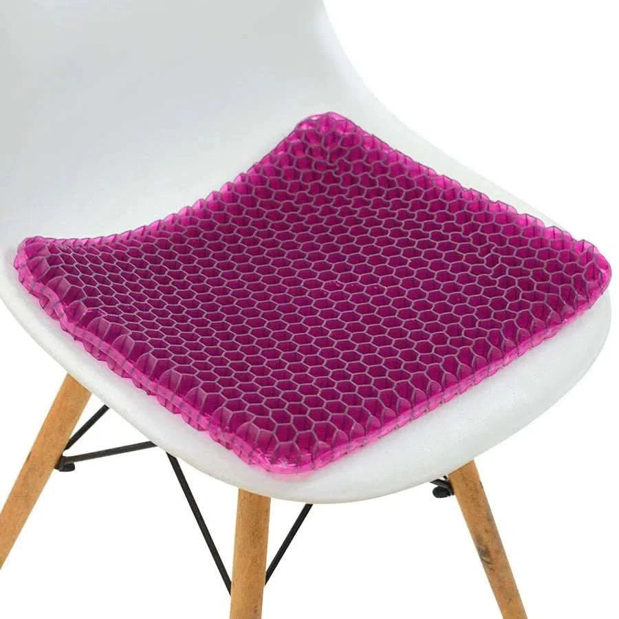 Cojin de Gel WILMA Viscoelástico Premium con Funda