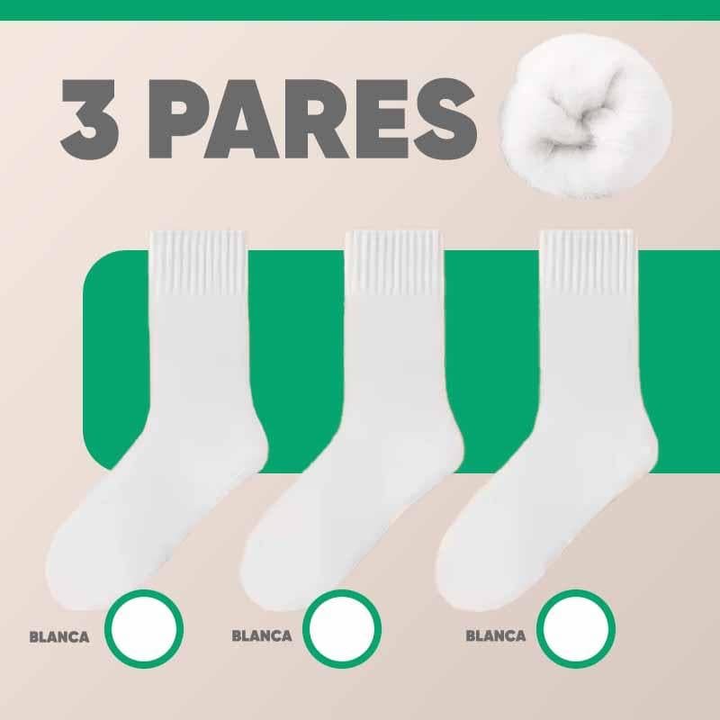 Pack de 3 Pares de Calcetines Termicos de Felpa Super Suaves
