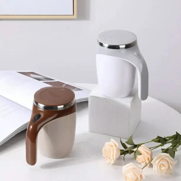 Taza Magnetica Automatica con Carga USB
