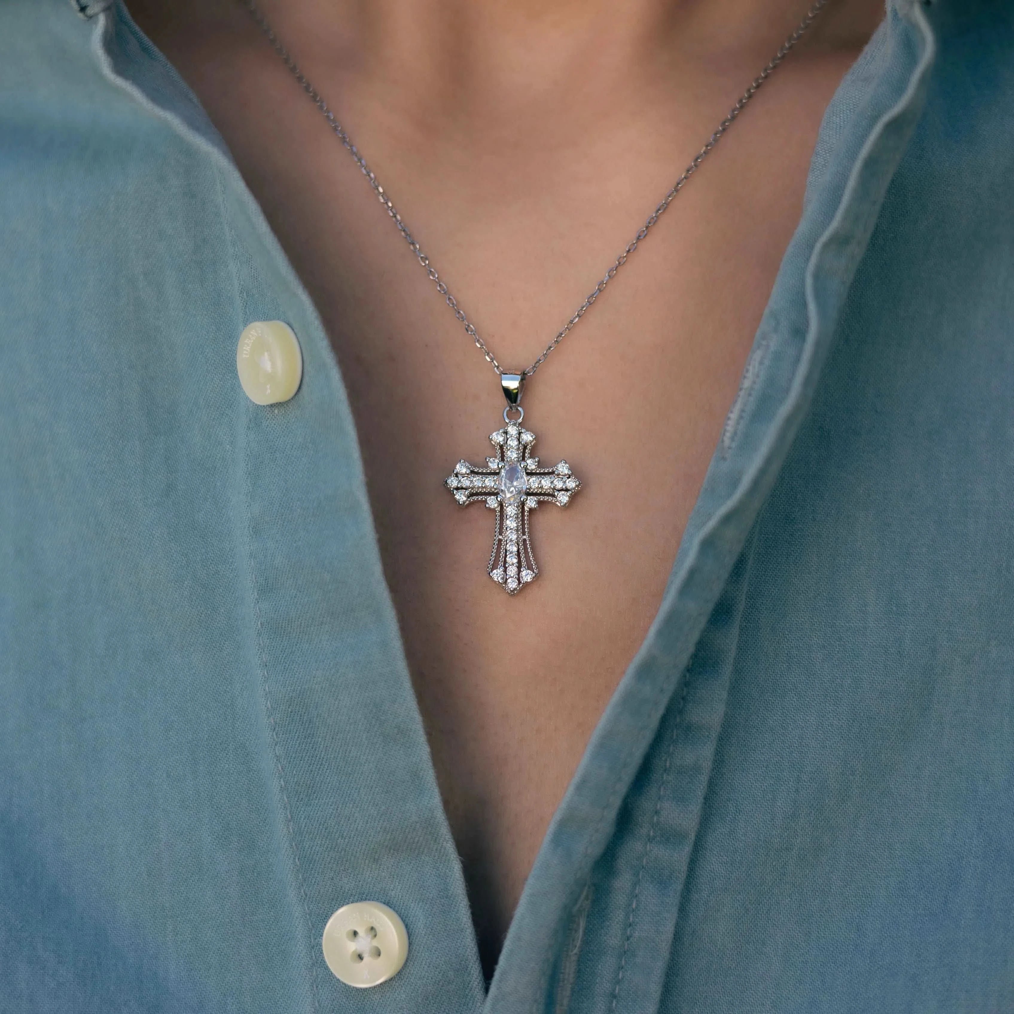 Colgante Cruz Celta Plata 925 - p19033