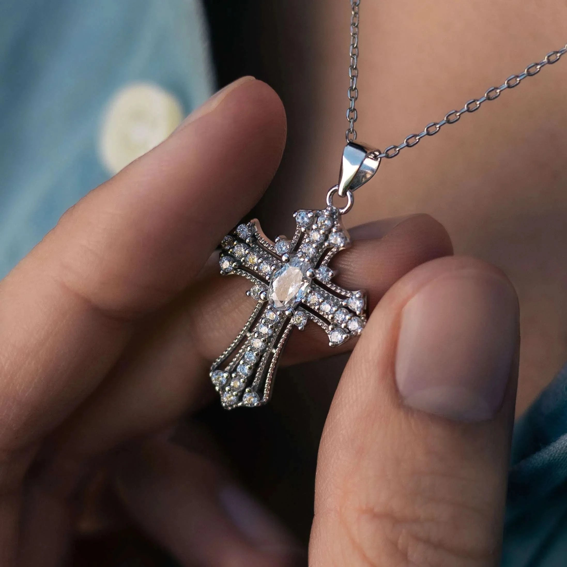 Colgante Cruz Celta Plata 925 - p19033