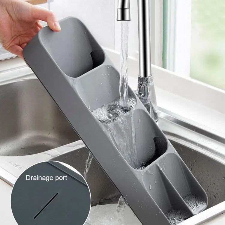 Cubiertero Organizador de Cubiertos para Cajón