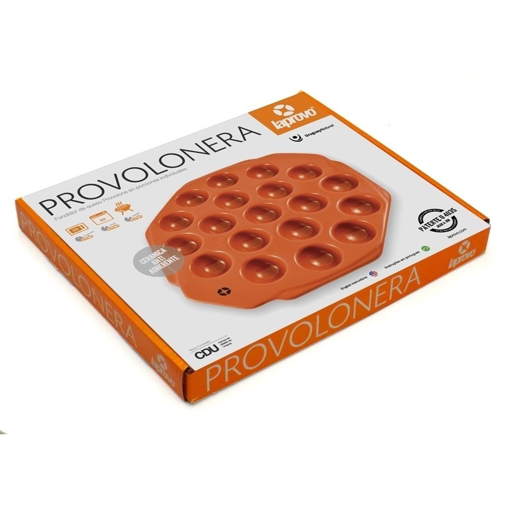 Provolonera Ceramica 19 Particiones Terracota 26.5x22/h2.6c