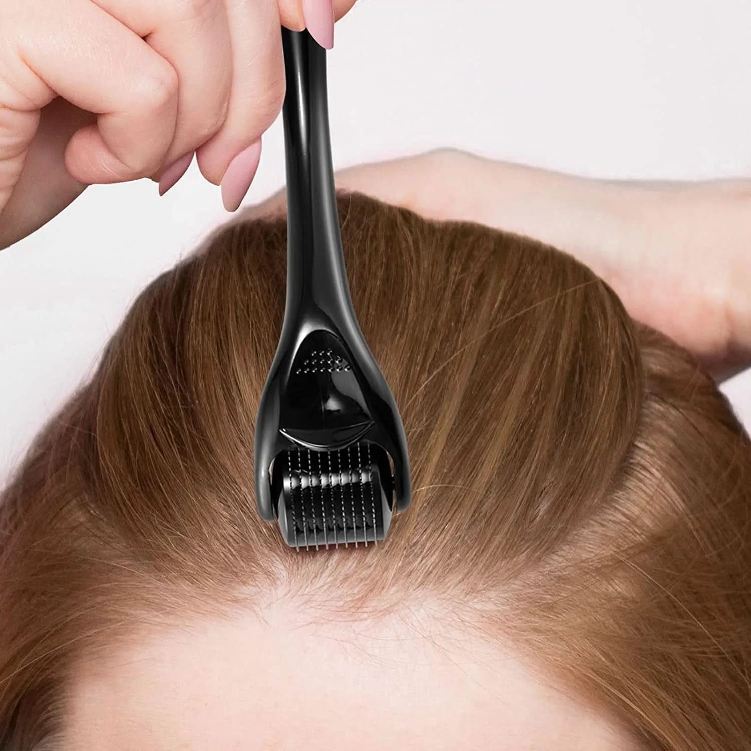 Rodillo Derma Roller para Crecimiento de Barba