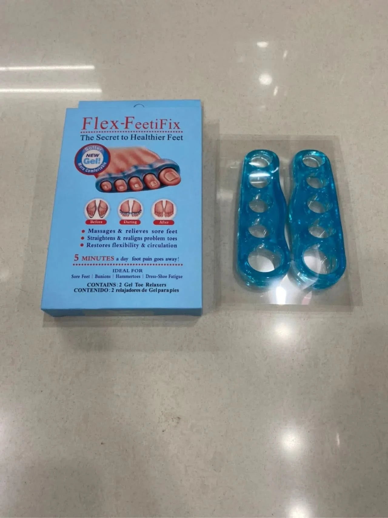 Separador de Dedos en Gel Premium