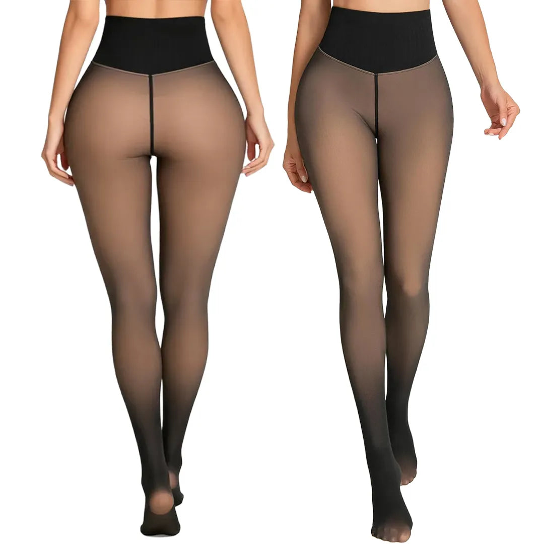 Leggings Moldeadora Termica con Forro Polar
