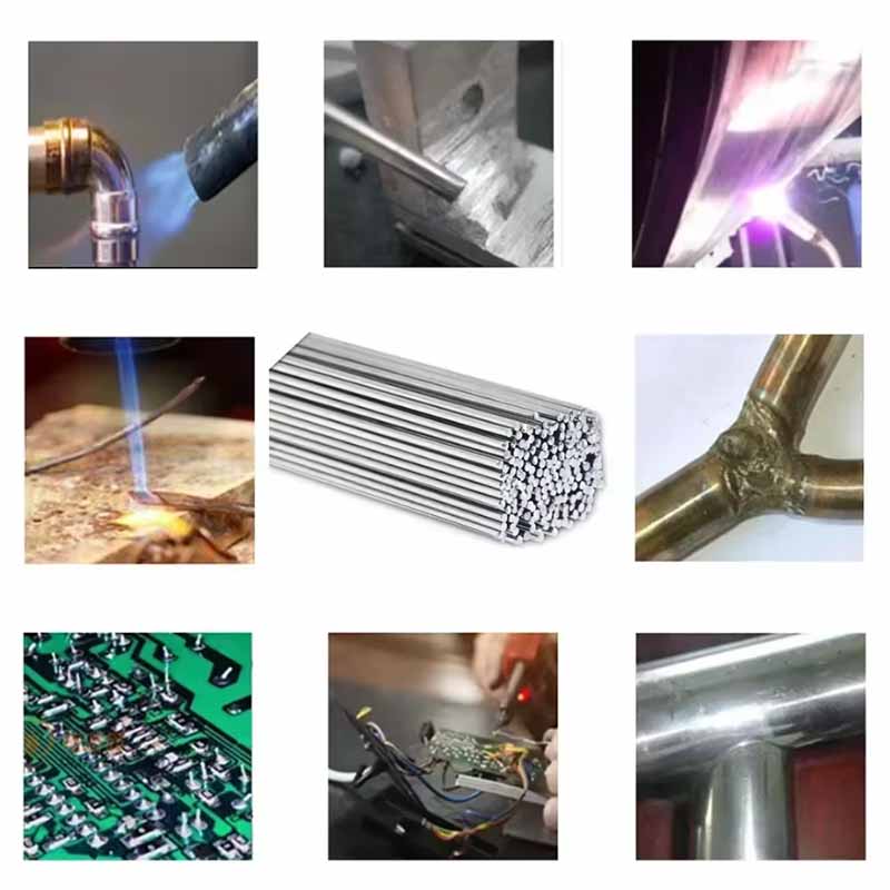 Pack de 50 Varillas de Soldadura de Aluminio