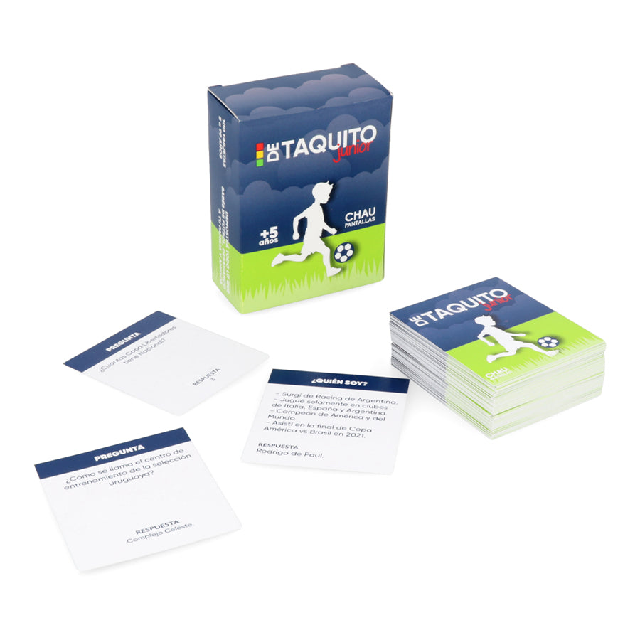 Juego de Cartas De Taquito JR detalle – Milgenial Uruguay