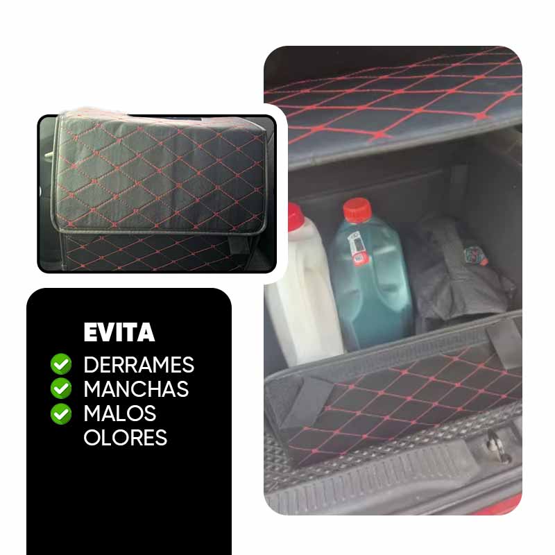 Organizador de maletero para auto detalle – Milgenial Uruguay