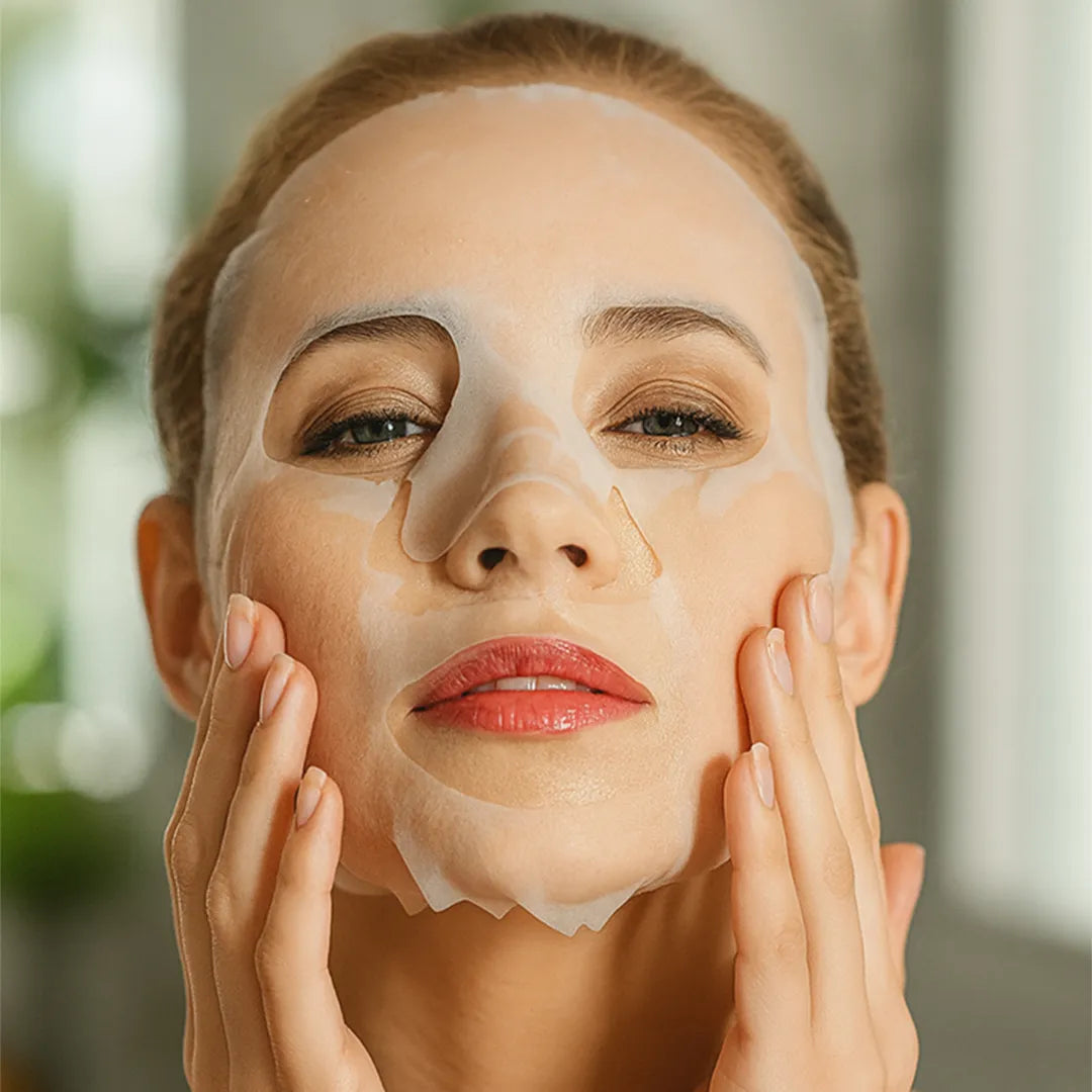 VITAMIN MASK - Mascarilla facial vegana con vitaminas