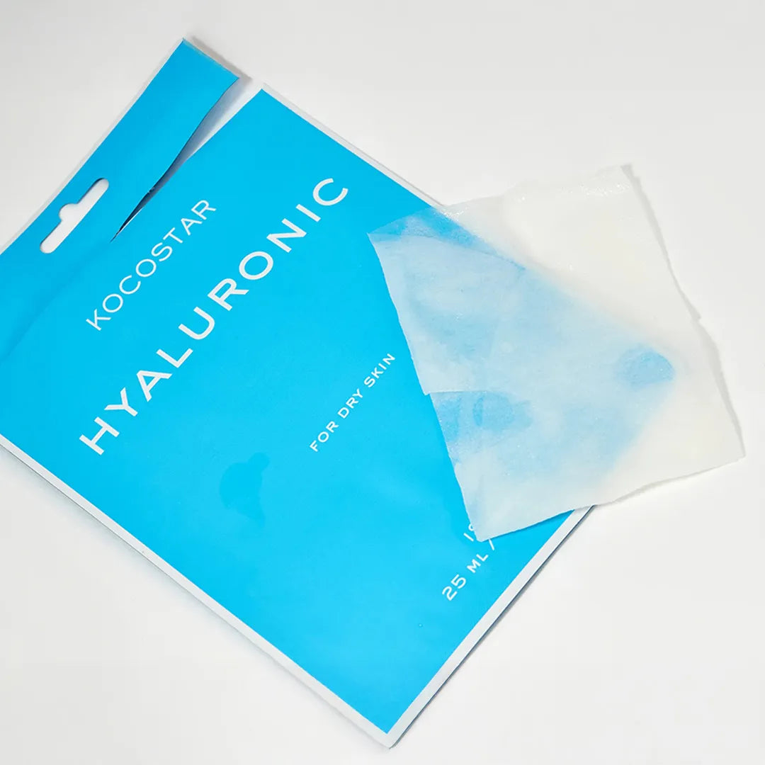 HYALURONIC MASK - Mascarilla facial vegana de ácido hialurón