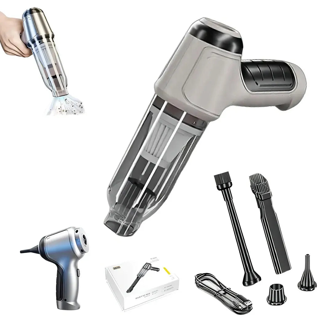 Aspiradora 2 en 1 Soplete de 50w con Accesorios