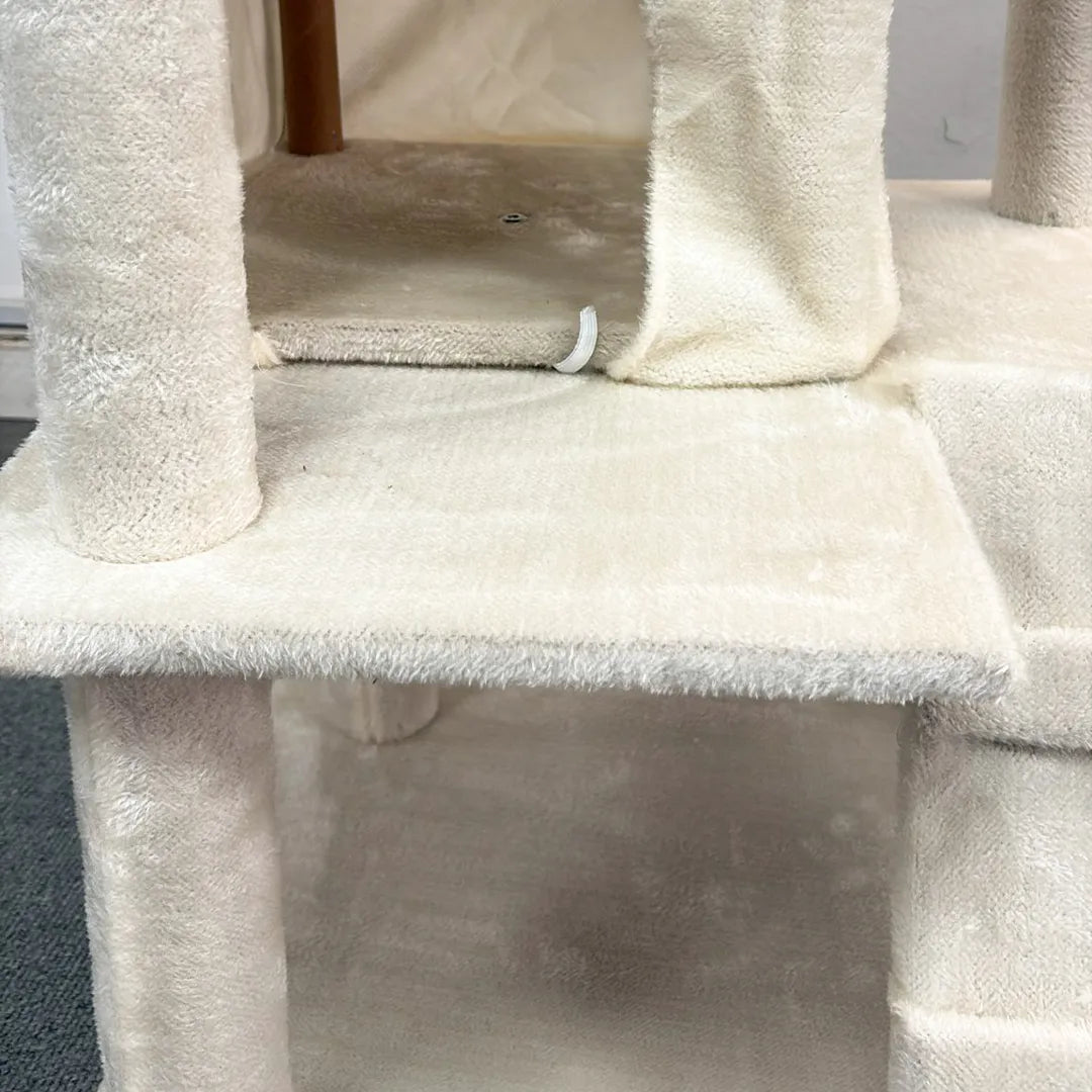 Torre de Actividades para Gatos con Postes Rascadores