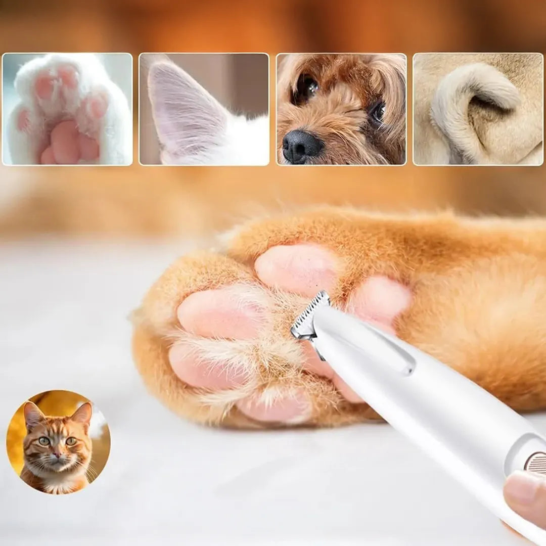 Pack Oferta Recortador de Pelos para Patas + Cepillo Pet Brush