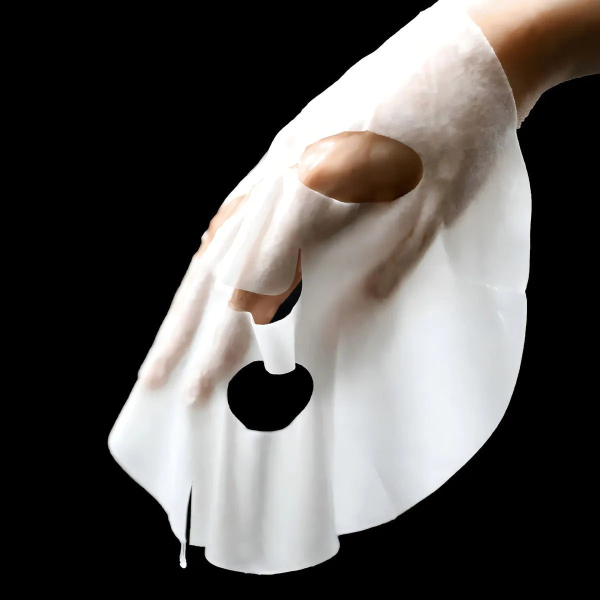 HYDRATING HAPPY MASK Mascarilla facial hidratante Hortensia