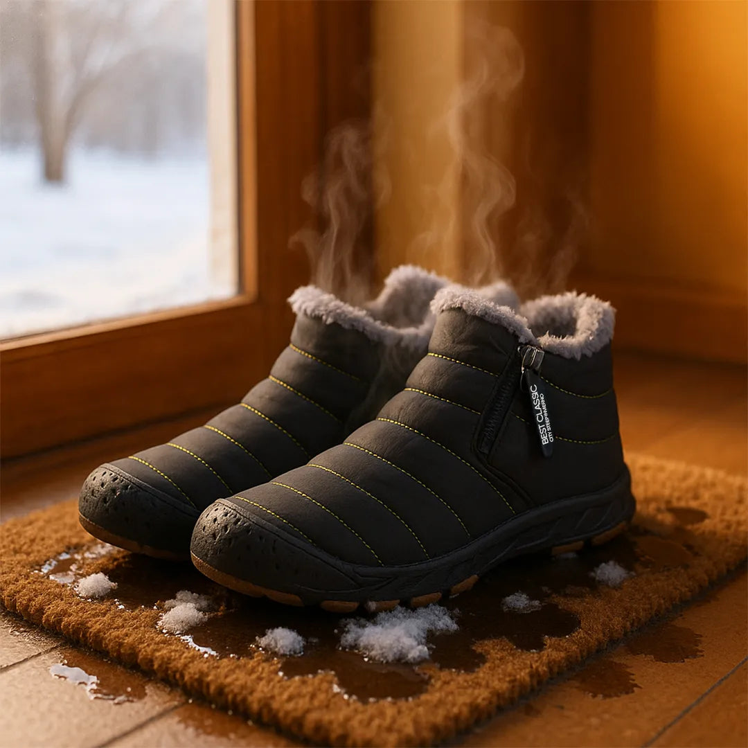Botas CityStep Invierno Con Felpa Suela Antideslizante