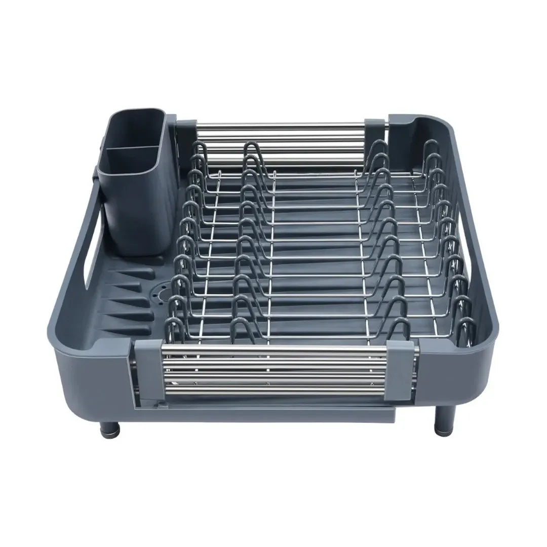 Escurridor de Platos Extensible con Drenaje