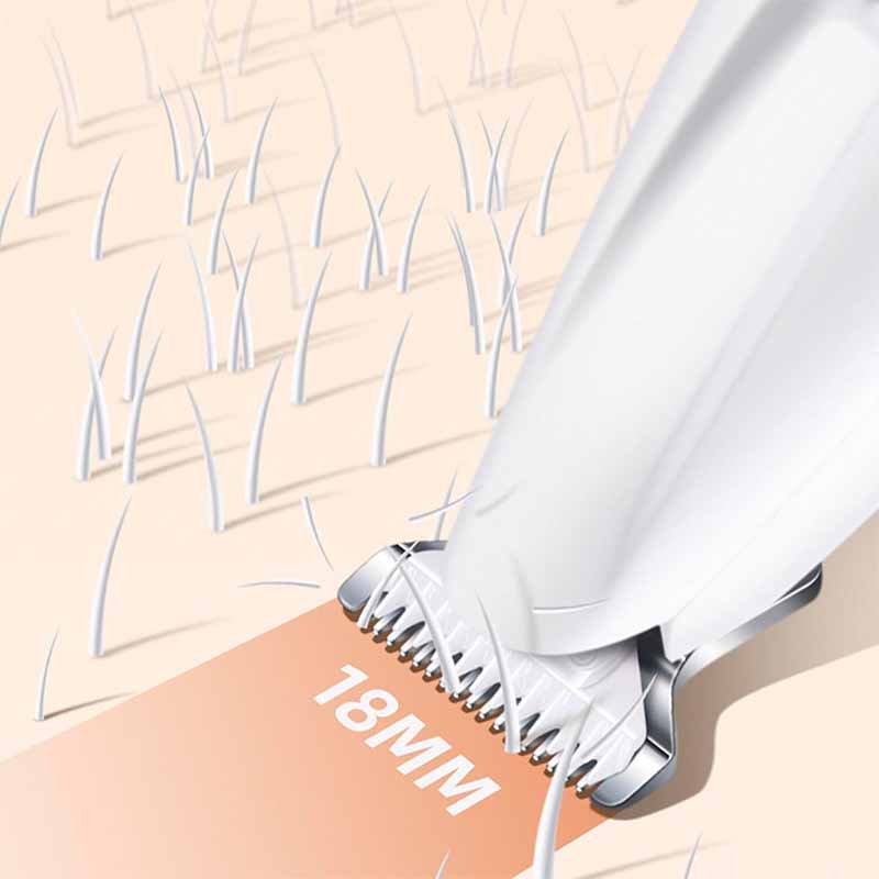 Recortador de Pelo para Patas de Mascotas Led