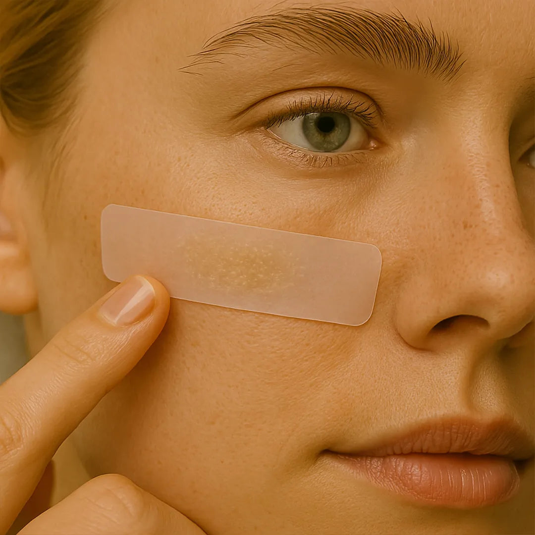 Pack de 10 Parches Anti-Acne Rectangulares Luminex