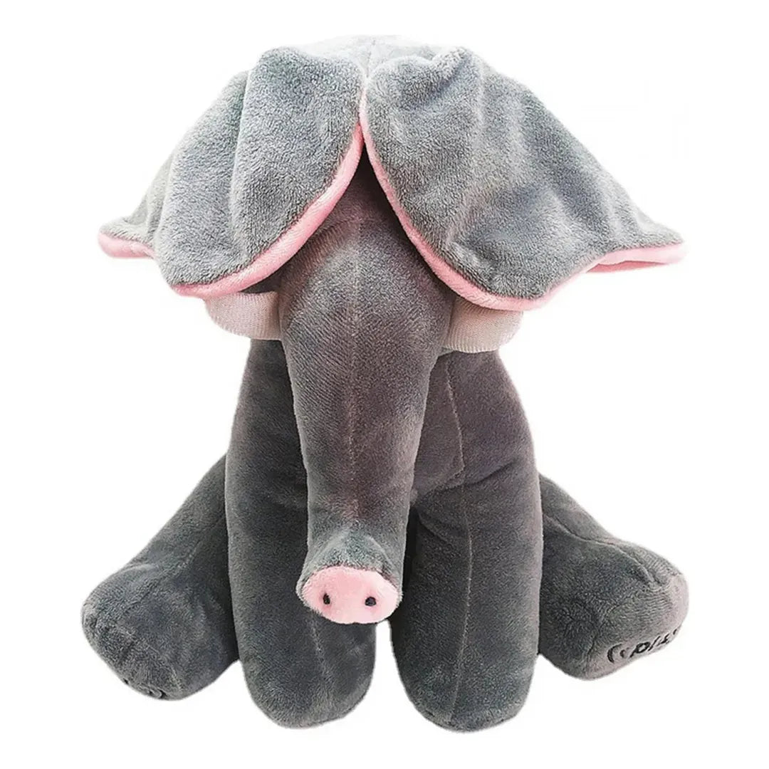 Peluche con Movimiento Diseño Elefante