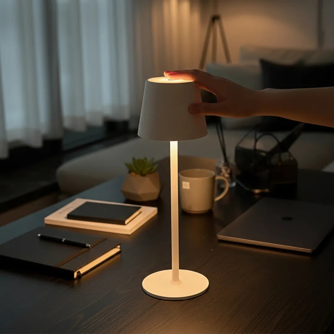 Lampara Decorativa Loom para Mesa a Bateria