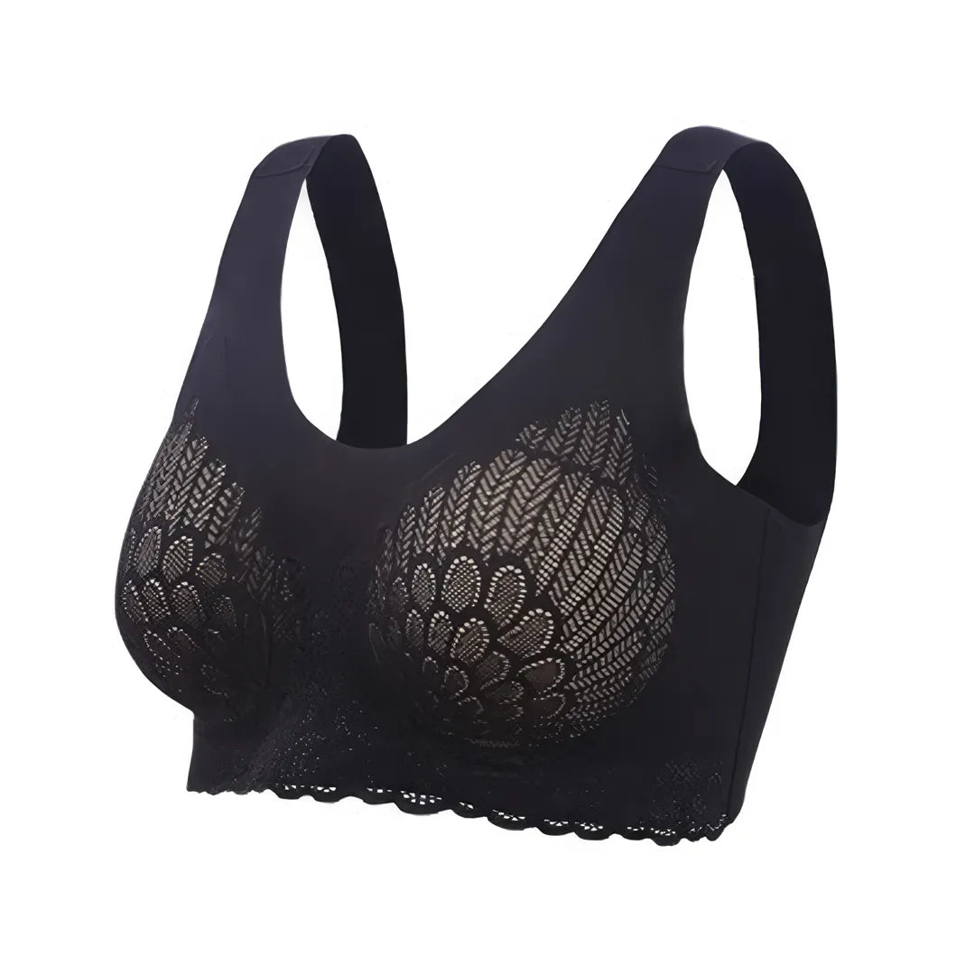 Sujetadores Antishake de Látex sin costuras para Mujer