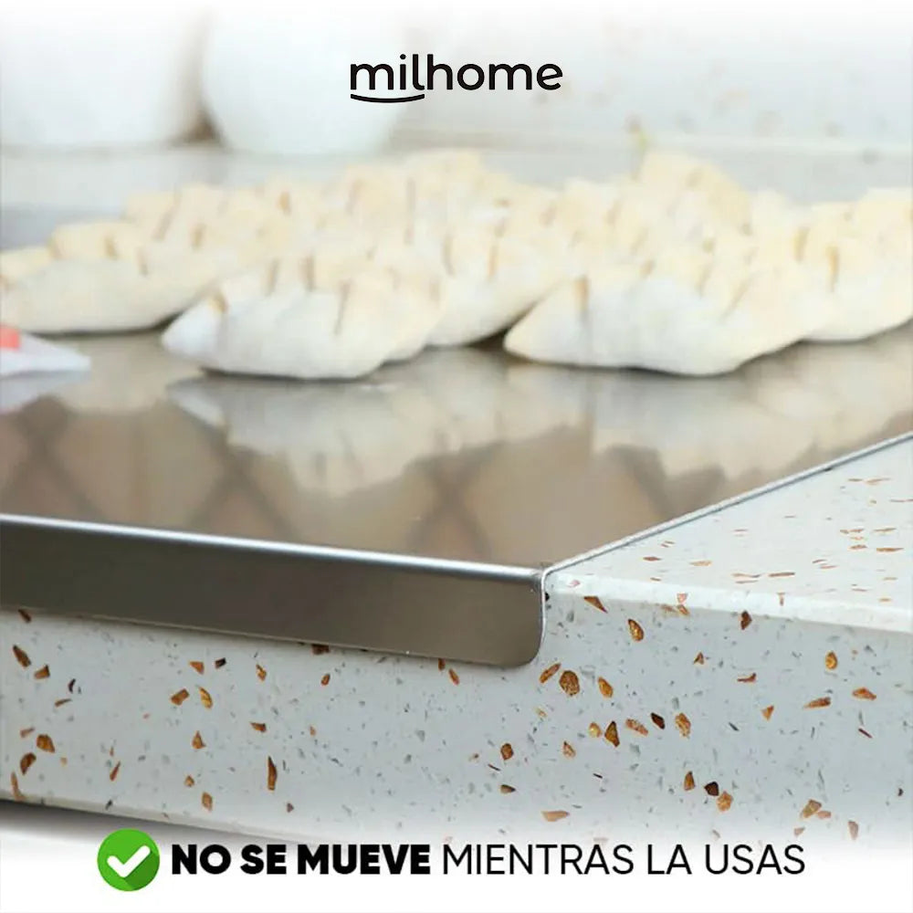 Tabla Protectora de Acero Inoxidable Milhome