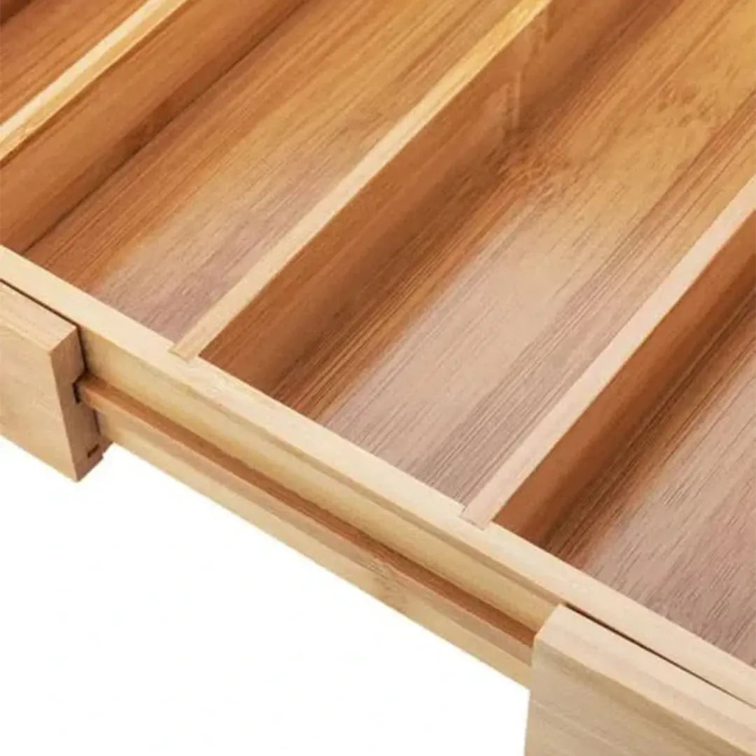 Organizador Multifuncional Extensible de Bambú