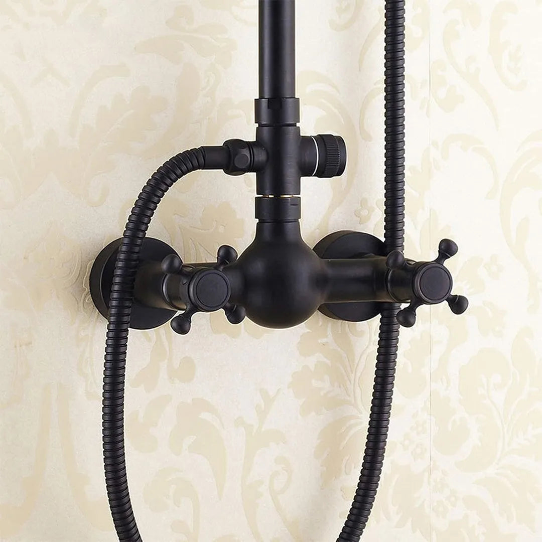 Colilla Flexible Negra 1.2m para Monocomando Okome