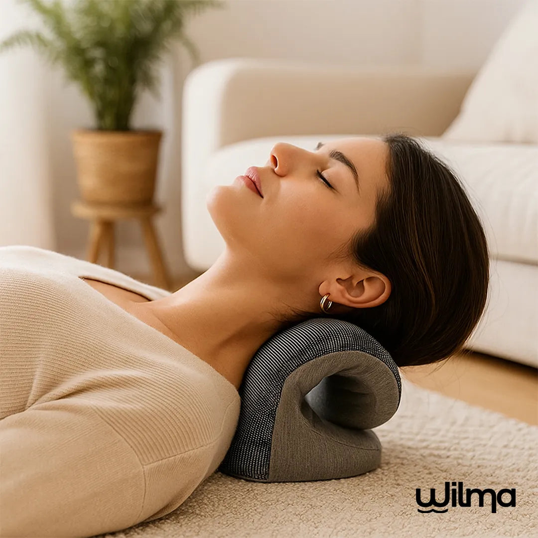 Estirador de Cuello y Hombros NeckRelax Marca Wilma