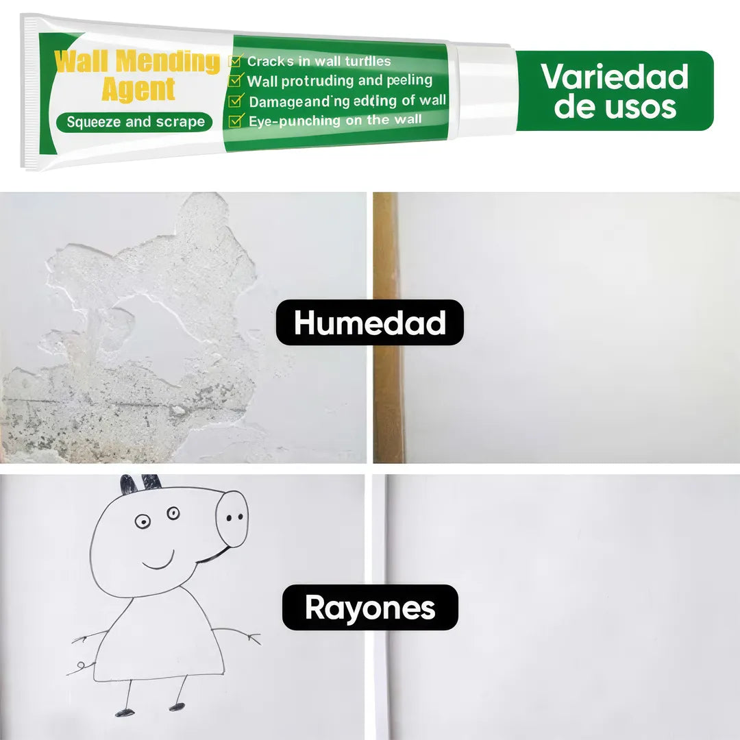 Pack de 2 Reparador de Pared Antihongos de Secado Rapido