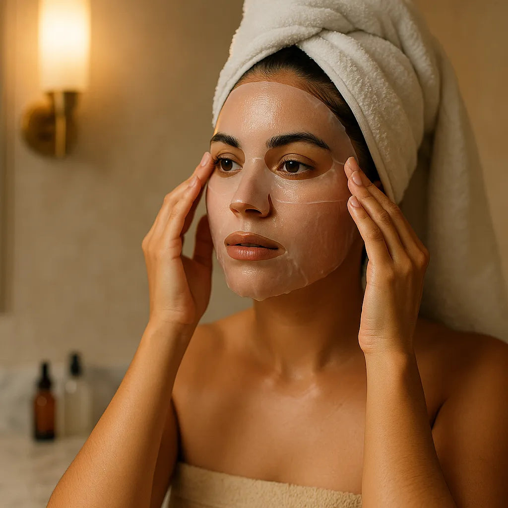 KOCOSTAR RETINOL- Mascarilla facial - Anti-age Hortensia