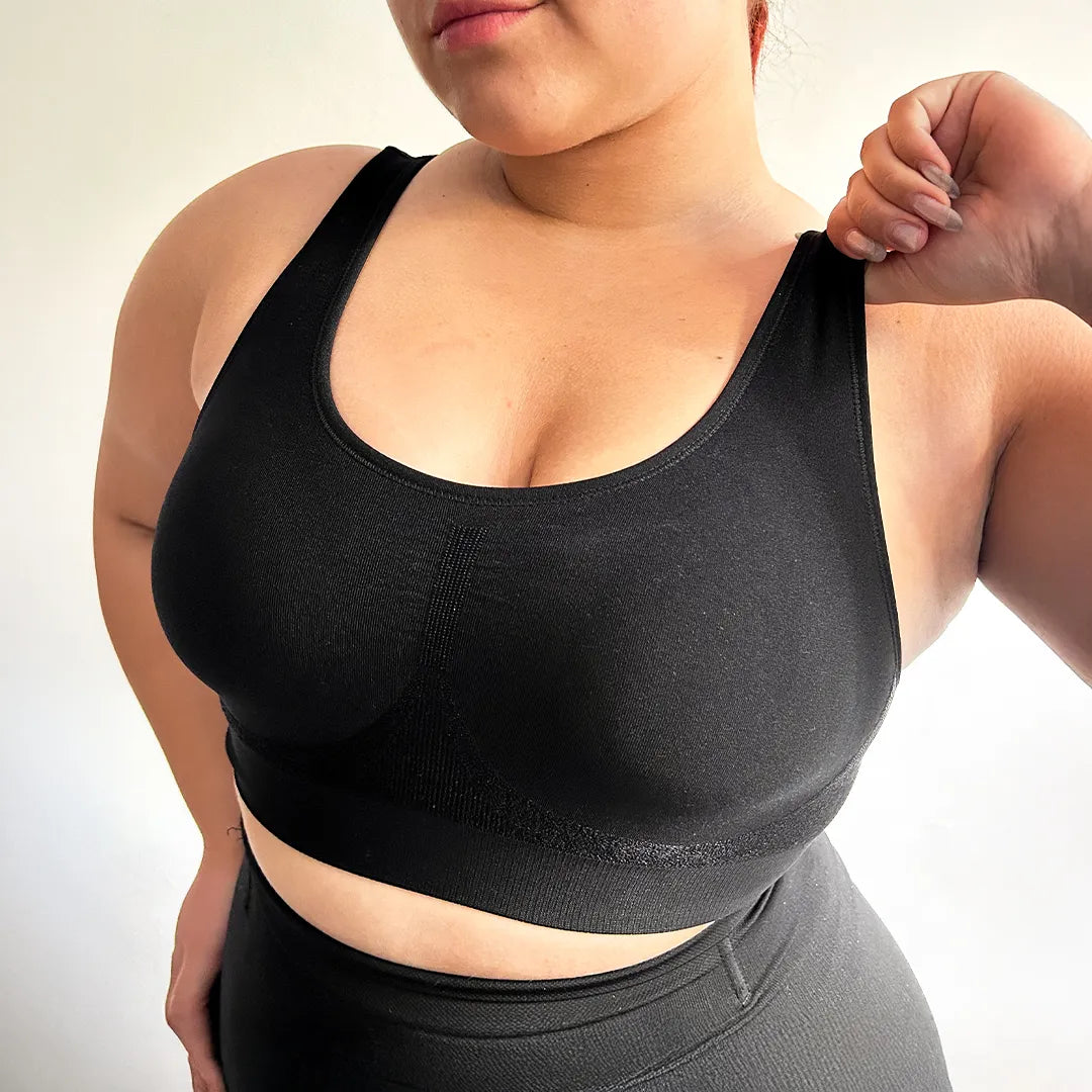 Lumina Sujetador Envolvente sin Aros Elevé