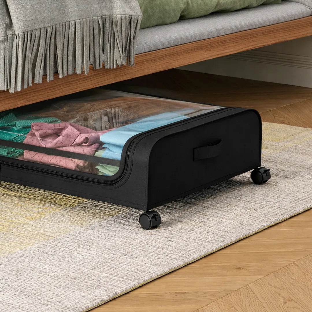 Caja Organizadora con Rueda Bajo Cama