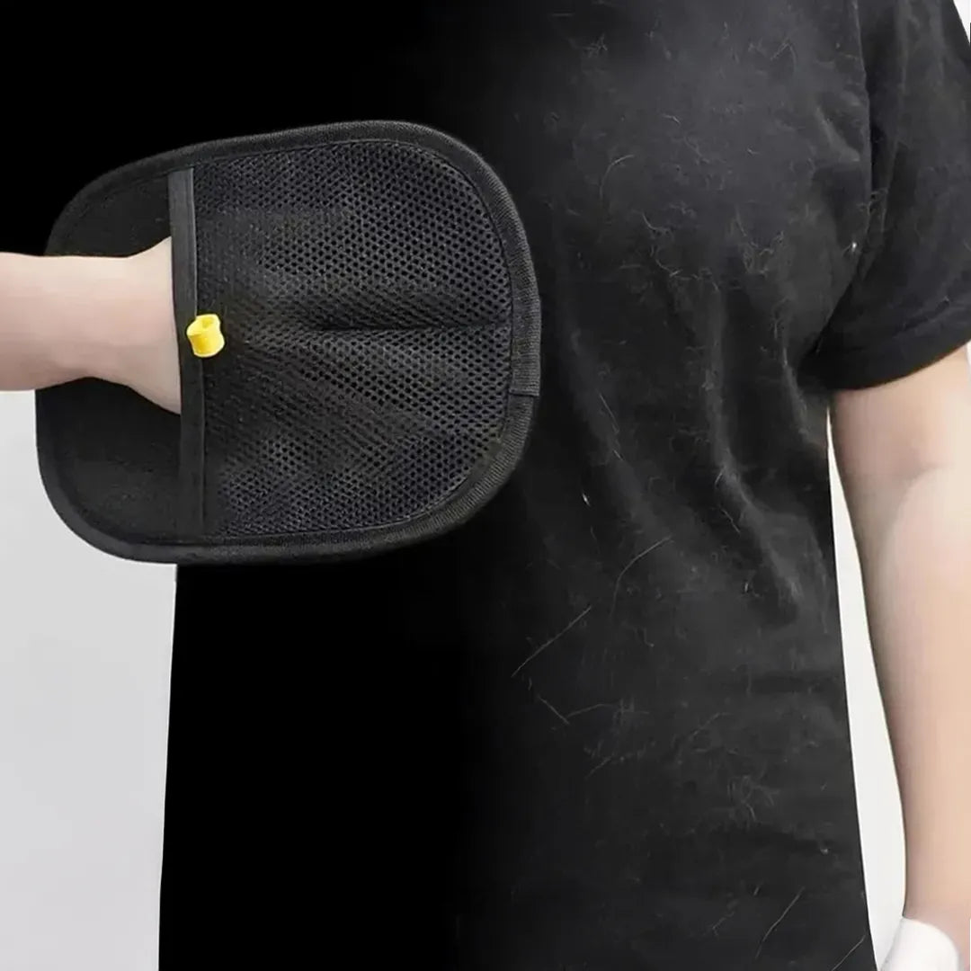 Guante Electroestatico Quita Pelos 2 en 1