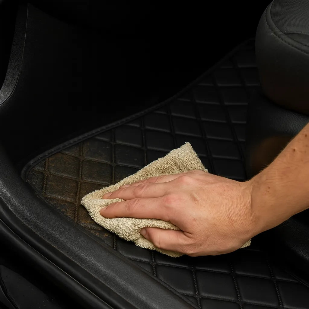 Set de 5 Alfombras Impermebales para Auto