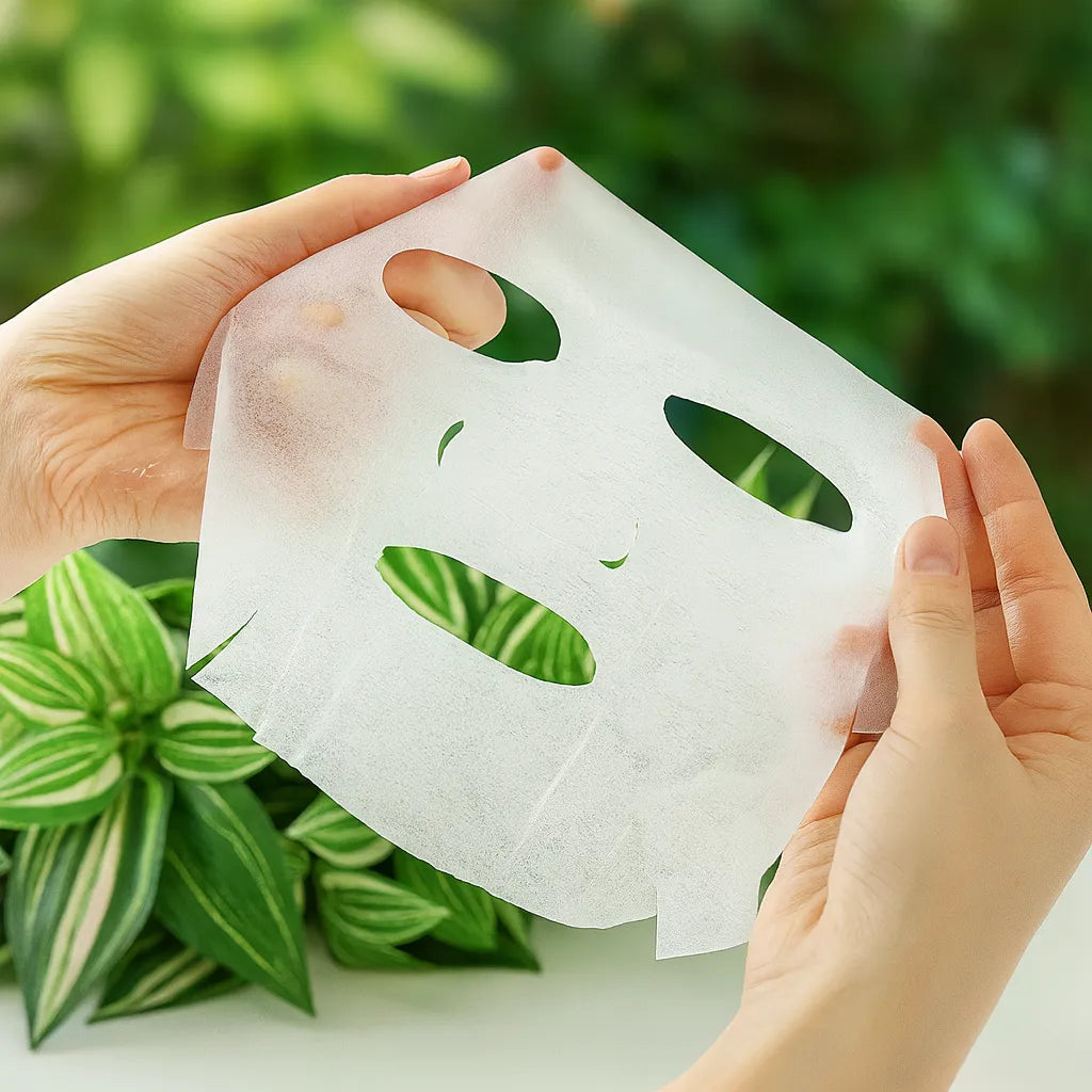 TEA TREE MASK - Mascarilla facial vegana Hortensia