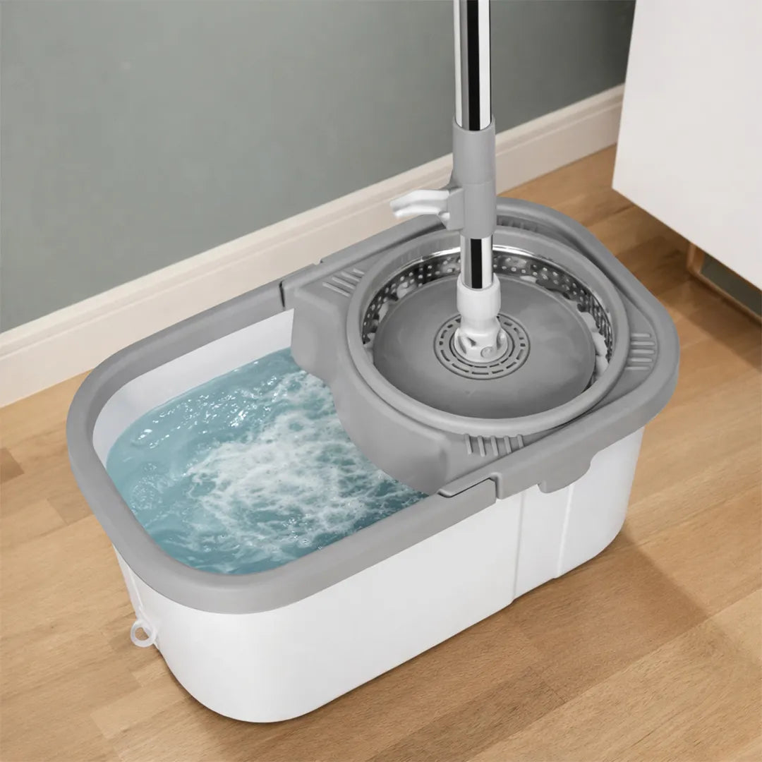 Mopa Strong Trapeadora Giratoria con Balde de 12L