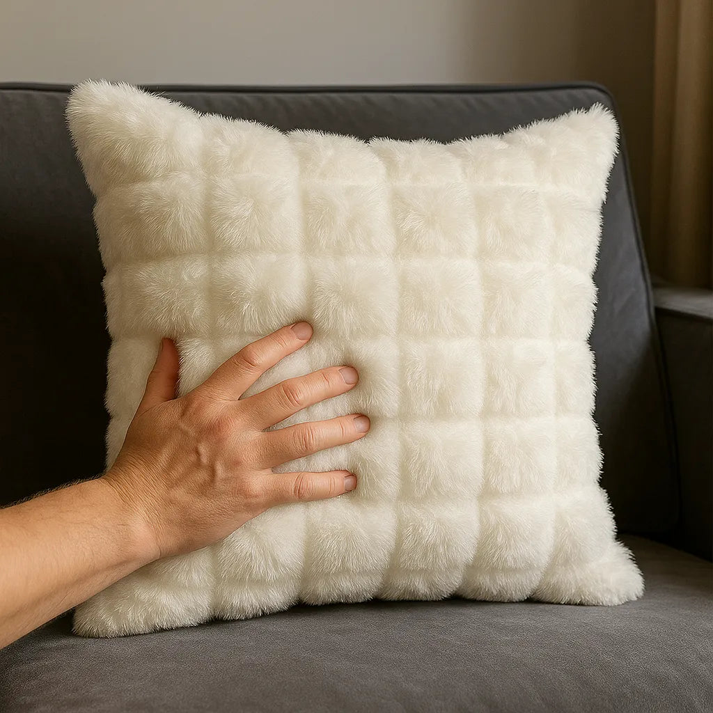 Funda para Almohadón SoftRabbit 50x50