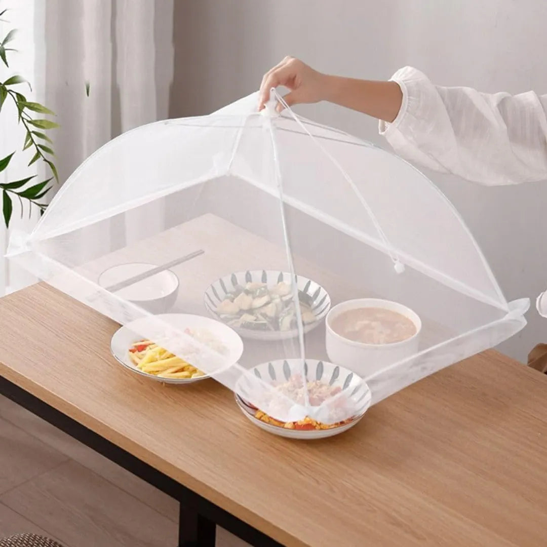 Pack de 2 Cubiertas para Mesa de Jardín Anti Moscas