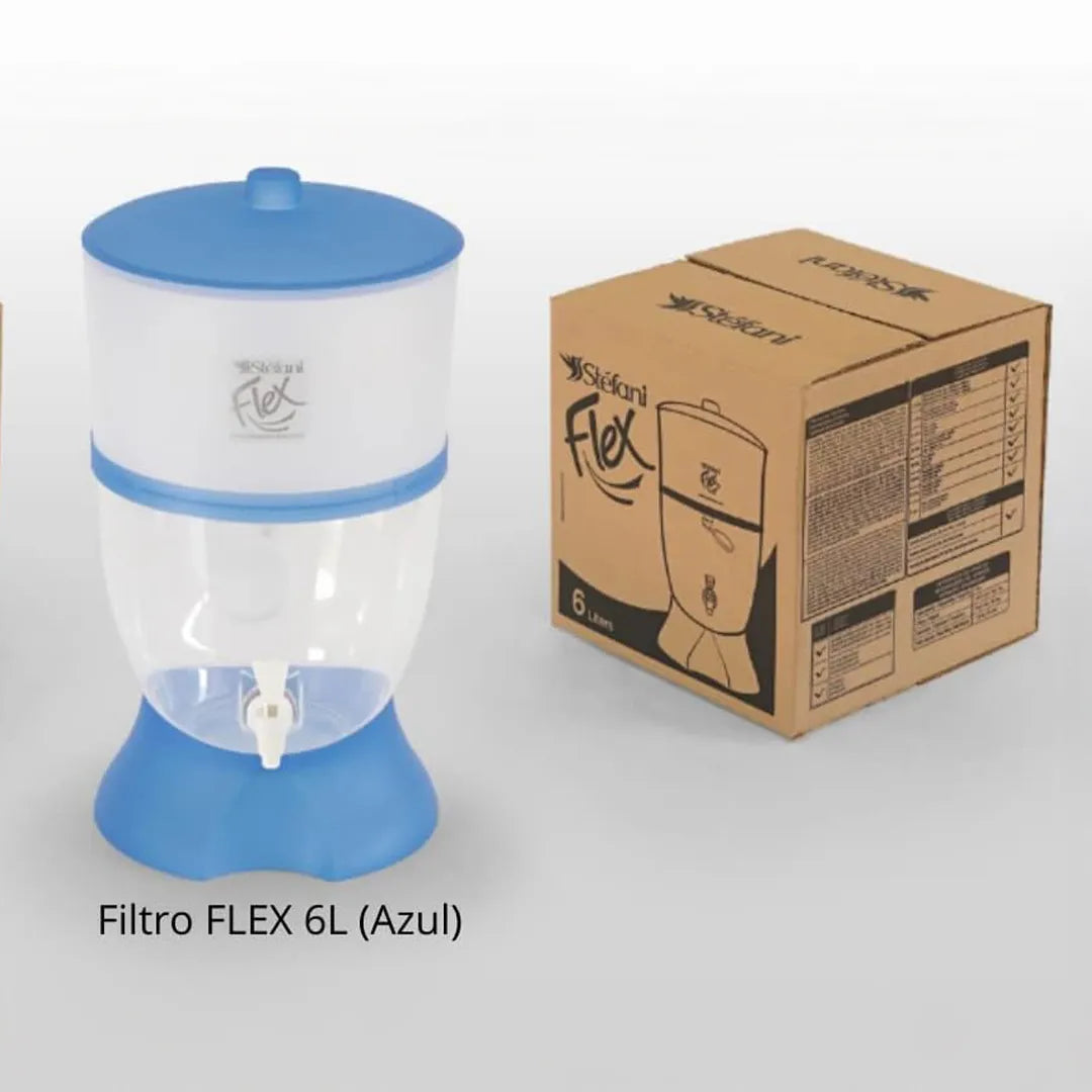 Filtro de Agua Purificador Flex  Sao Joao 6 Litros