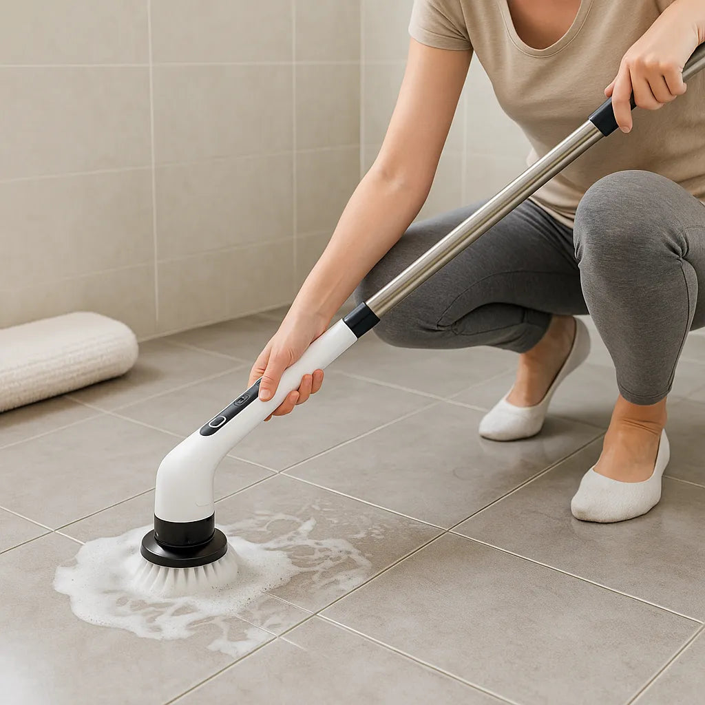 Cepillo de Limpieza Turbo con 7 Cabezales