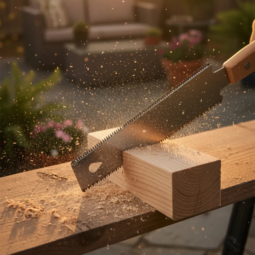 Sierra de Mano Estilo Japones para Madera Milgenial