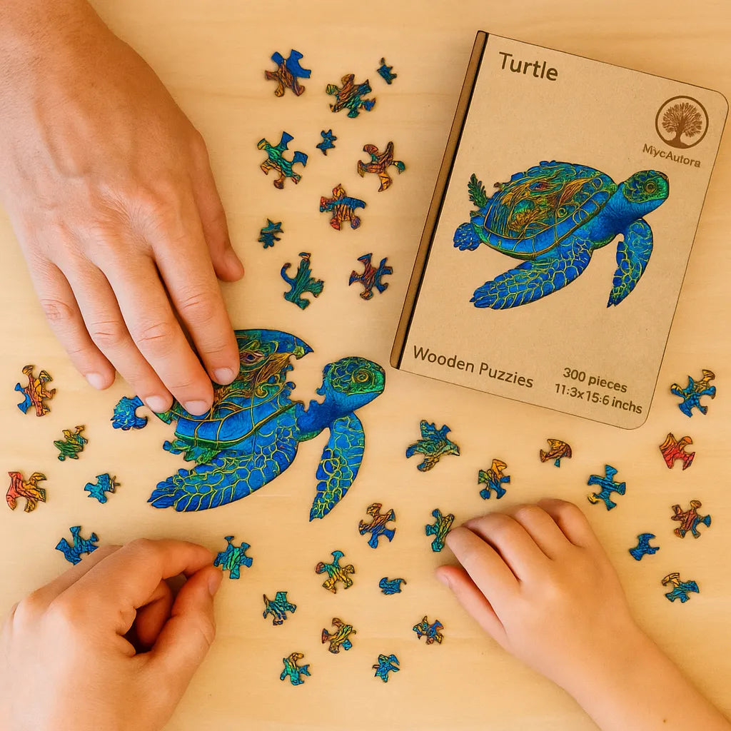 Puzzle de Madera 300 Piezas