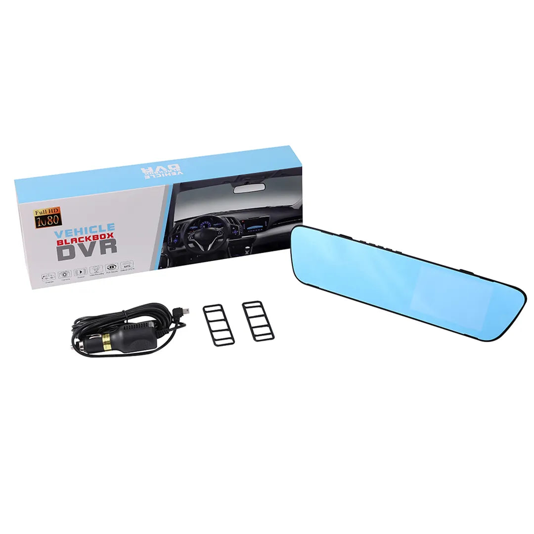 Cámara Frontal Ultrafino para Espejo de Auto 4.3 Pulgadas